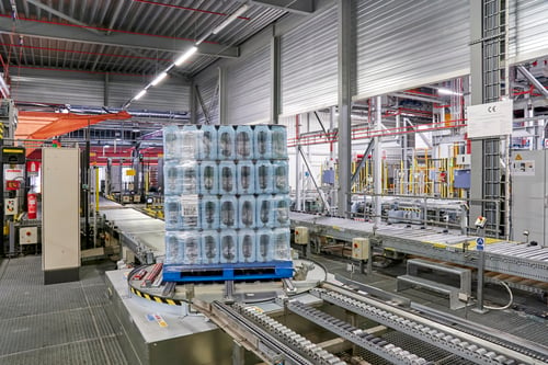 Conveyor - Coca-Cola ASRS